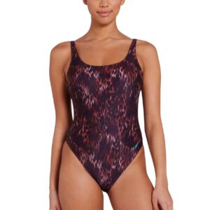Zoggs Women's Algiers Sleekback Swimsuit