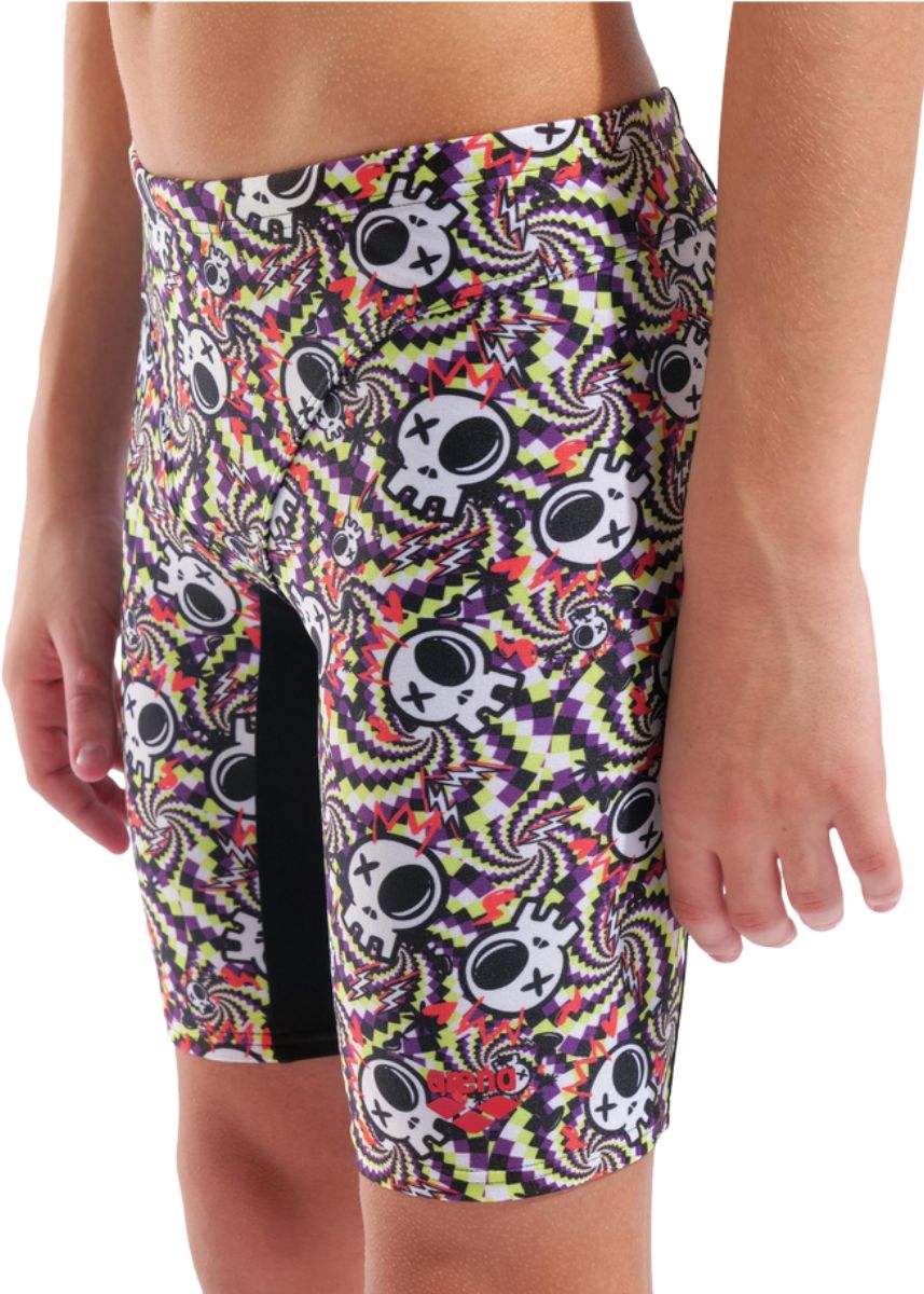 Arena Boy's Fun Skulls Swim Jammer - Multi / Black-631557