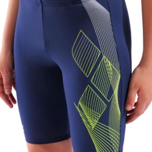Arena Boys Sea Water Jammer - Navy / Lime