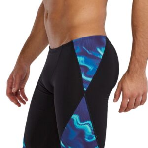 TYR Durafast Elite Men's Jammer Waveform - Blue