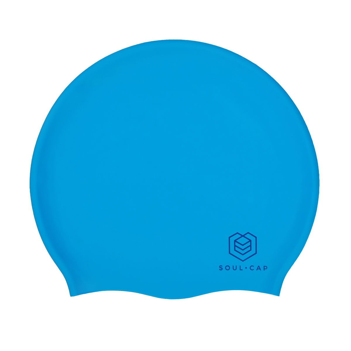 Soul Cap Kids Regular Swim Cap - Blue