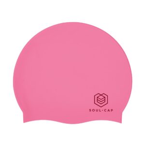 Soul Cap Kids Regular Swim Cap - Pink