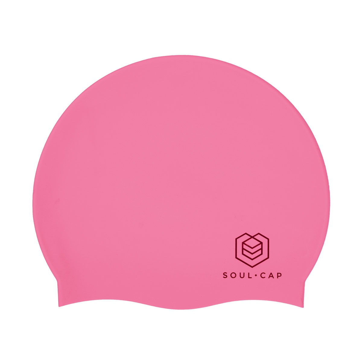 Soul Cap Kids Regular Swim Cap - Pink