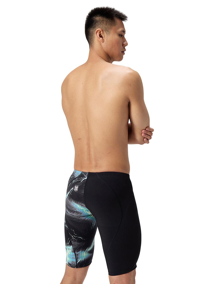 Speedo Fastskin LZR Ignite Jammer - Black / Multi-632471
