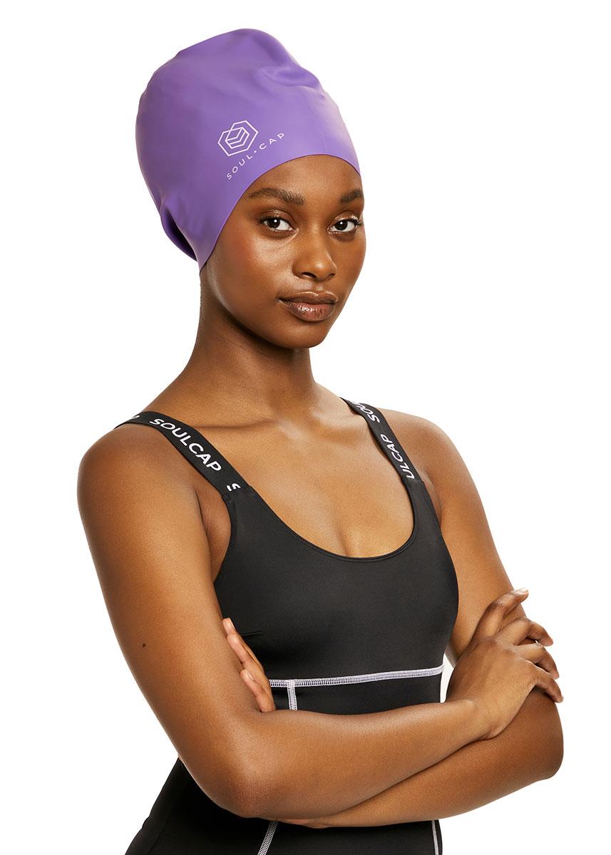 Soul Cap Adult Voluminous Swim Cap