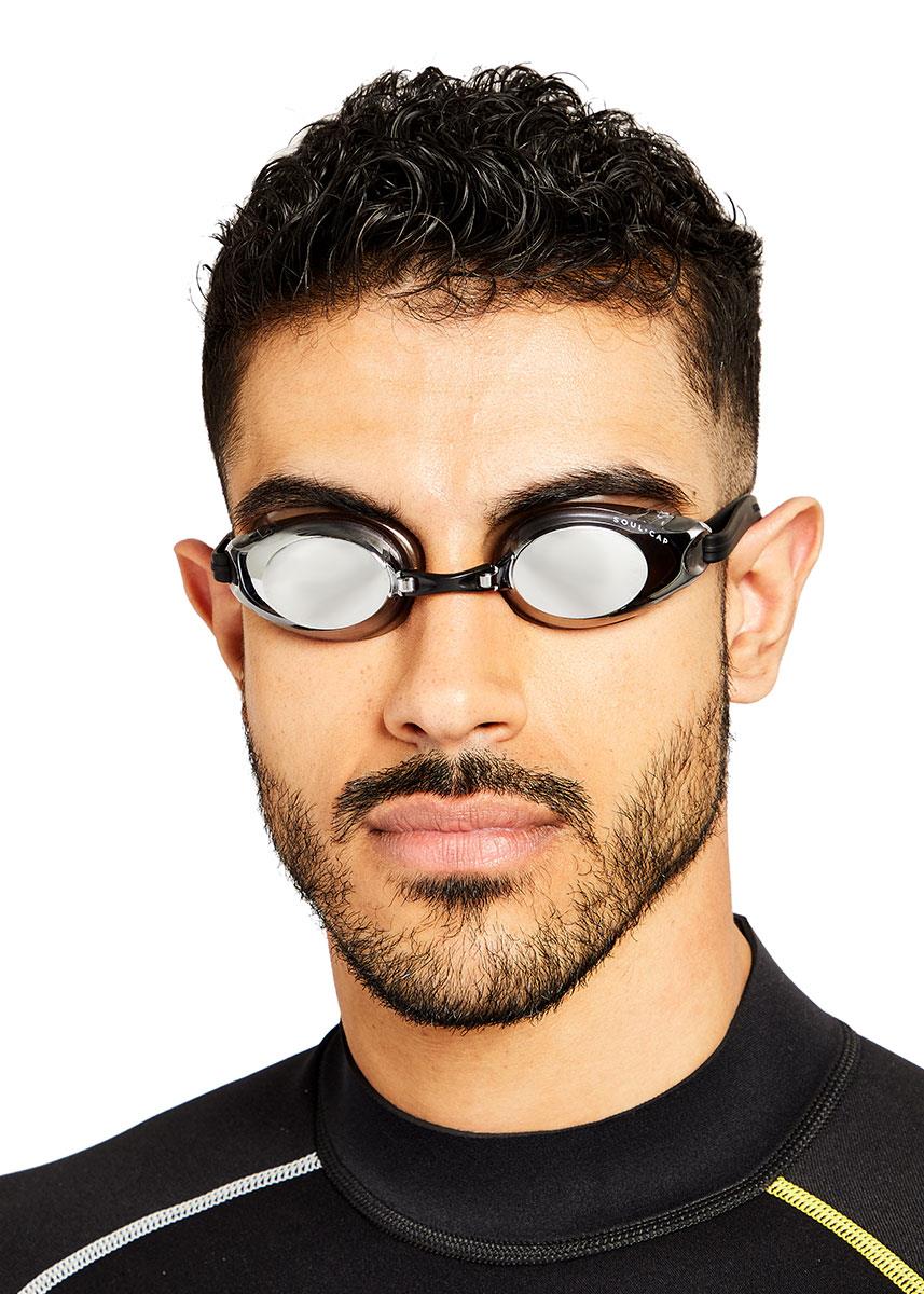 Soul Cap Durack Mirrored Goggle - Black-632651