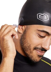 Soul Cap Swim Ear Plugs - Grey