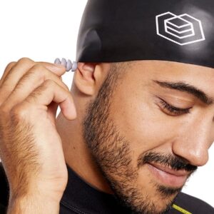 Soul Cap Swim Ear Plugs - Grey