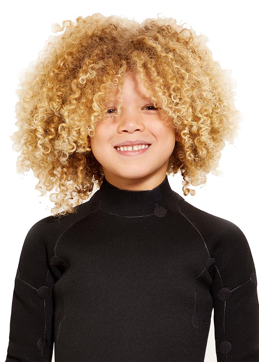 Soul Cap Kids Voluminous Swim Cap - Black-632613