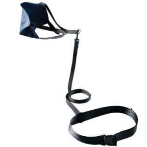 FINIS Swim Resistance Parachute 12 Inches - Navy Blue-0