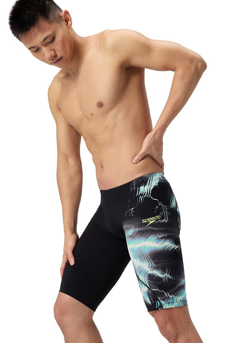 Speedo Fastskin LZR Ignite Jammer - Black / Multi-632473