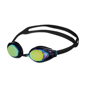 Soul Cap Kids Hajos Mirrored Goggle - Black