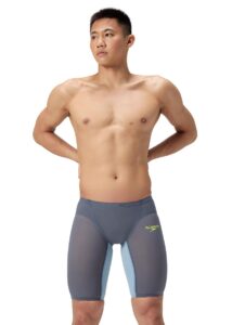 Speedo Fastskin LZR Pure Valor 2.0 Jammer - Grey / Blue