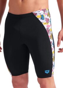 Arena Mens Desert Swim Jammers - Black / Multi