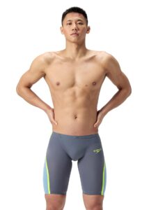 Speedo Fastskin LZR Pure Intent 2.0 Jammer - Grey / Blue / Yellow
