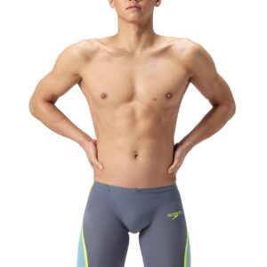 Speedo Fastskin LZR Pure Intent 2.0 Jammer - Grey / Blue / Yellow