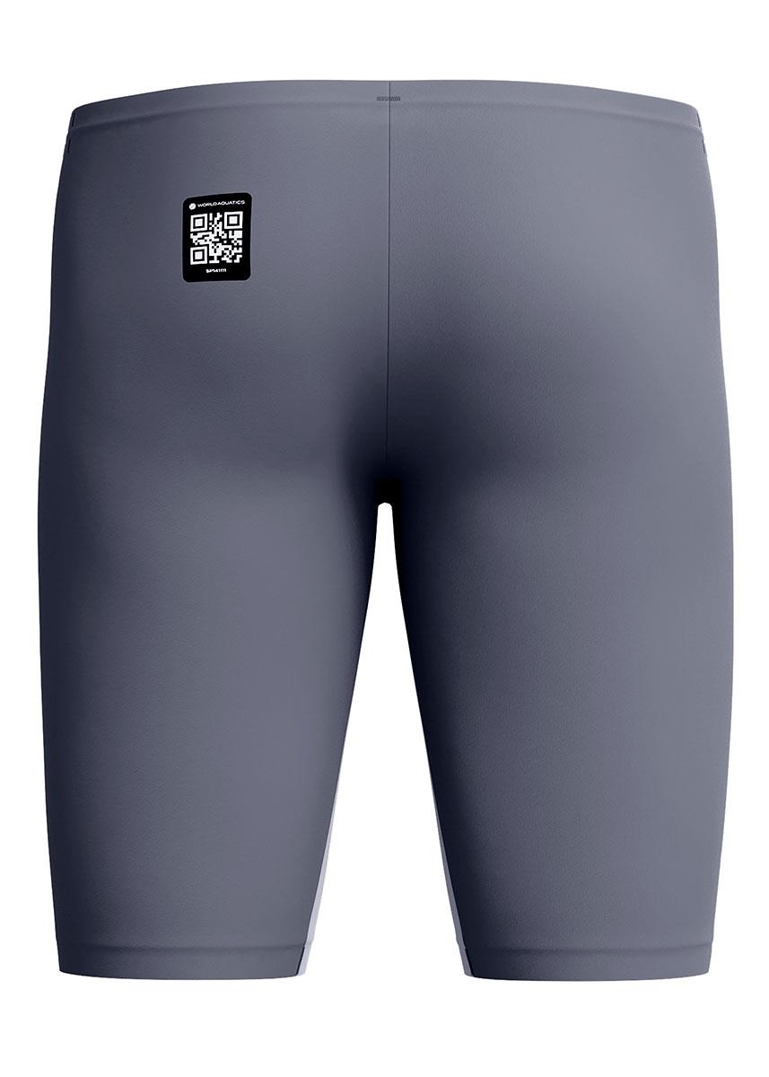 Speedo Fastskin LZR Pure Valor 2.0 Jammer - Grey / Blue-632488