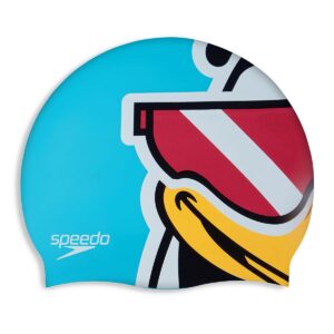 Speedo Junior Chima Character Swim Cap - Azure
