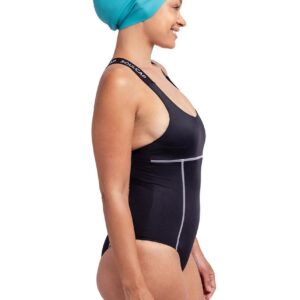 Soul Cap Adult Voluminous Swim Cap Turquoise