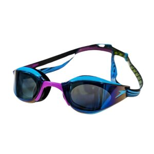 Speedo Fastskin Hyper Elite Mirrored Goggles - Mayan Blue / Smoke / Tropical Horizon