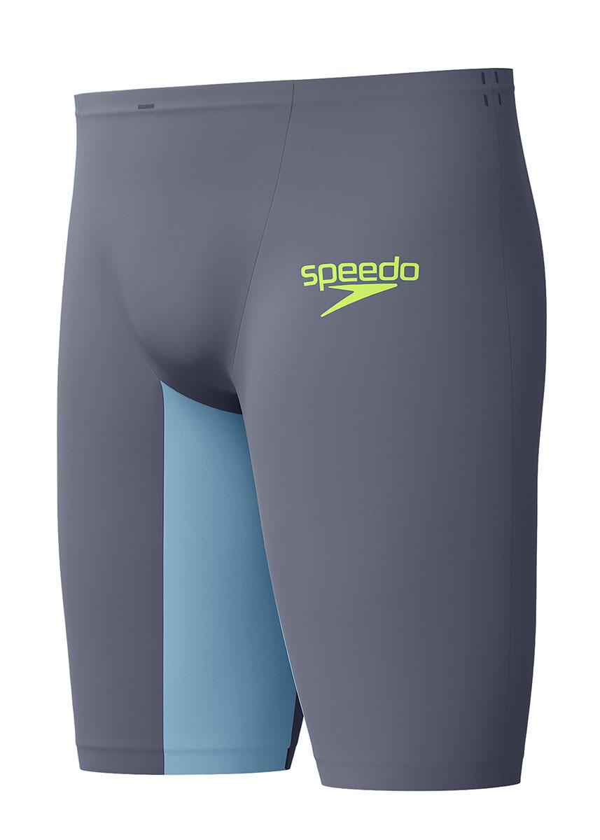 Speedo Fastskin LZR Pure Valor 2.0 Jammer - Grey / Blue-632487