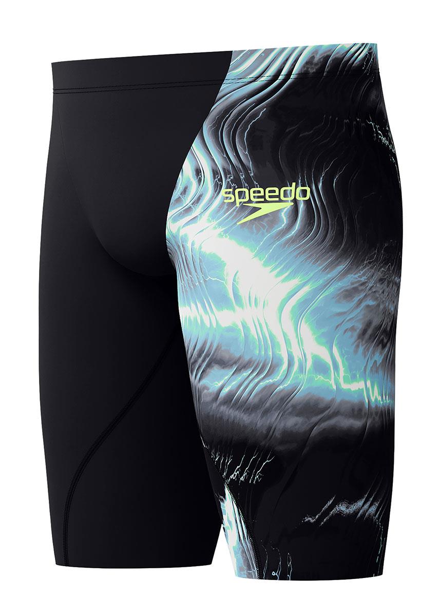 Speedo Fastskin LZR Ignite Jammer - Black / Multi-632476