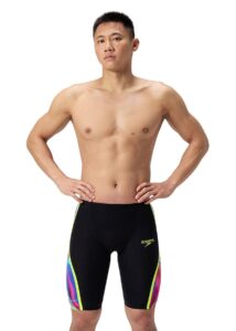 Speedo Fastskin LZR Pure Intent 2.0 High Waisted Jammer - Black / Multi