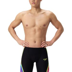 Speedo Fastskin LZR Pure Intent 2.0 High Waisted Jammer - Black / Multi