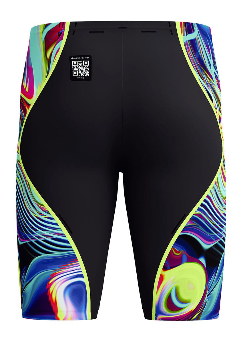 Speedo Fastskin LZR Pure Intent 2.0 High Waisted Jammer - Black / Multi-632692