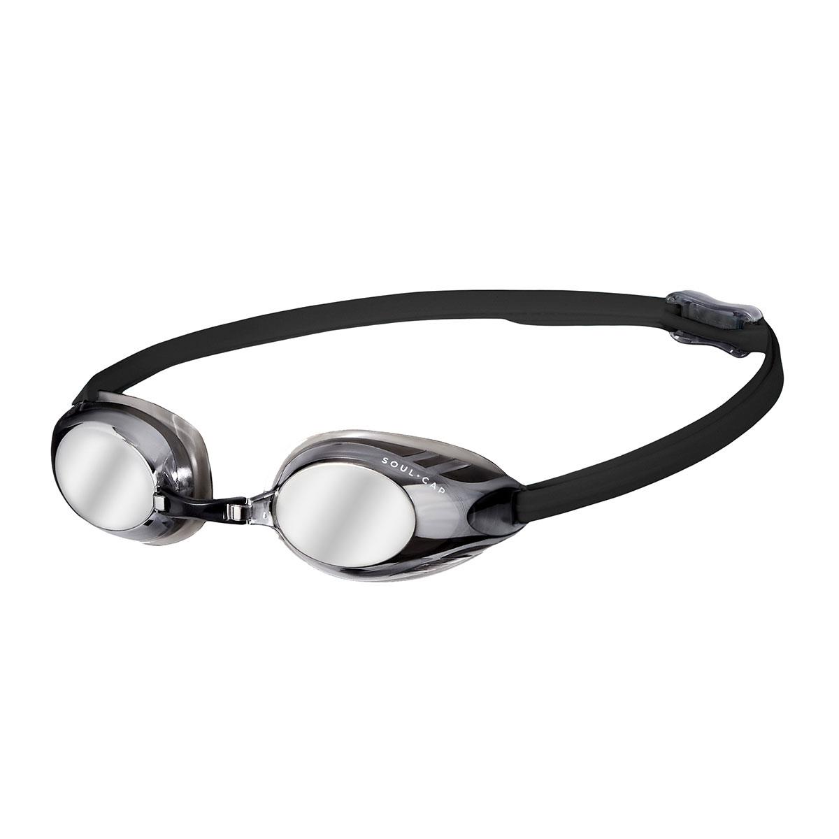 Soul Cap Durack Mirrored Goggle - Black