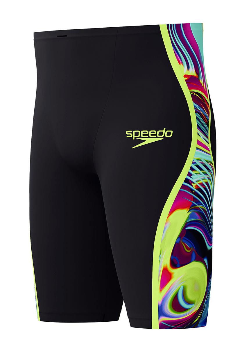 Speedo Fastskin LZR Pure Intent 2.0 High Waisted Jammer - Black / Multi-632695