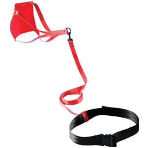FINIS Swim Resistance Parachute 8 Inches - Red