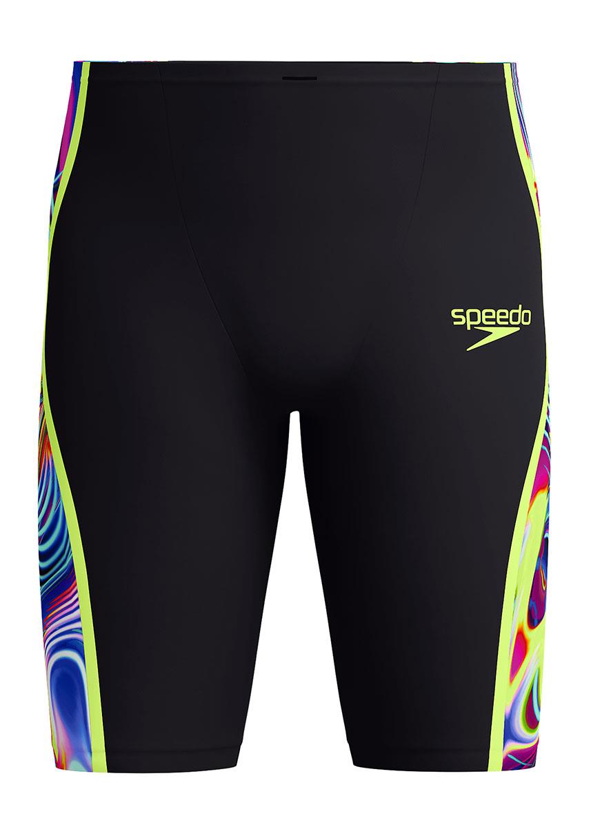 Speedo Fastskin LZR Pure Intent 2.0 High Waisted Jammer - Black / Multi-632689