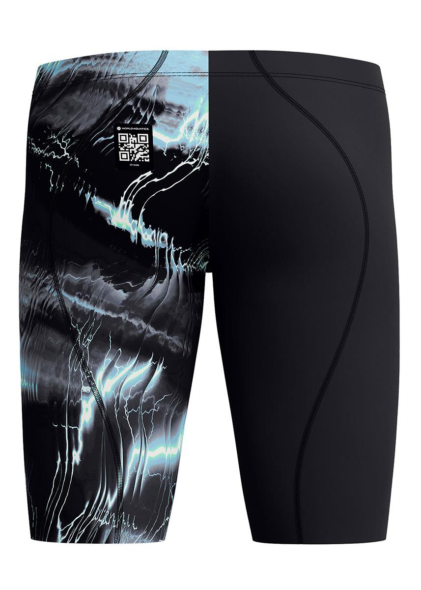 Speedo Fastskin LZR Ignite Jammer - Black / Multi-632475