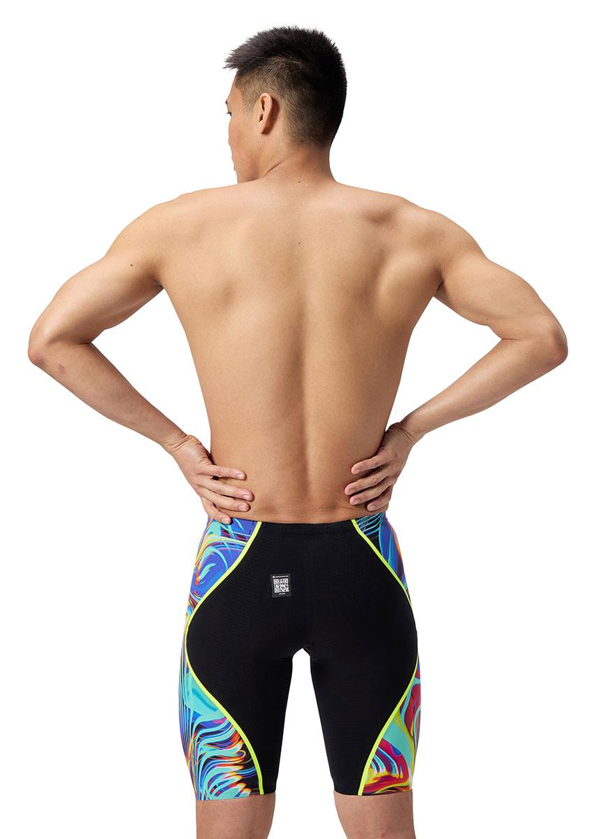 Speedo Fastskin LZR Pure Intent 2.0 High Waisted Jammer - Black / Multi-632683