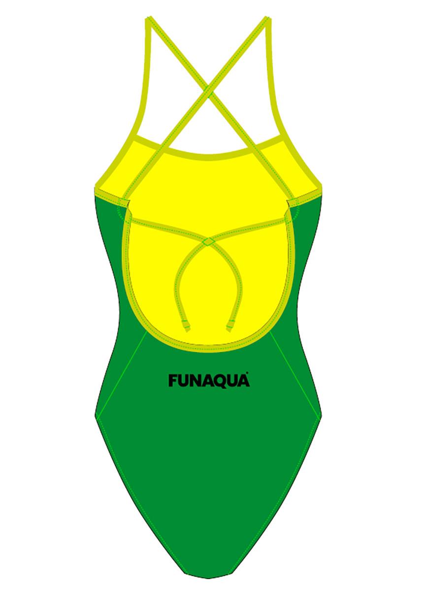 FunAqua Women's Mint Tie Back Swimsuit-632749