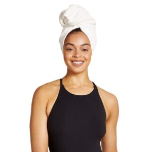 Soul Cap Swim Hair Towel - White