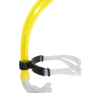 FunAqua Junior Frontal Snorkel - Yellow-0