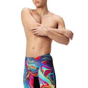 Speedo Fastskin LZR Pure Valor 2.0 High Waisted Jammer - Black / Multi