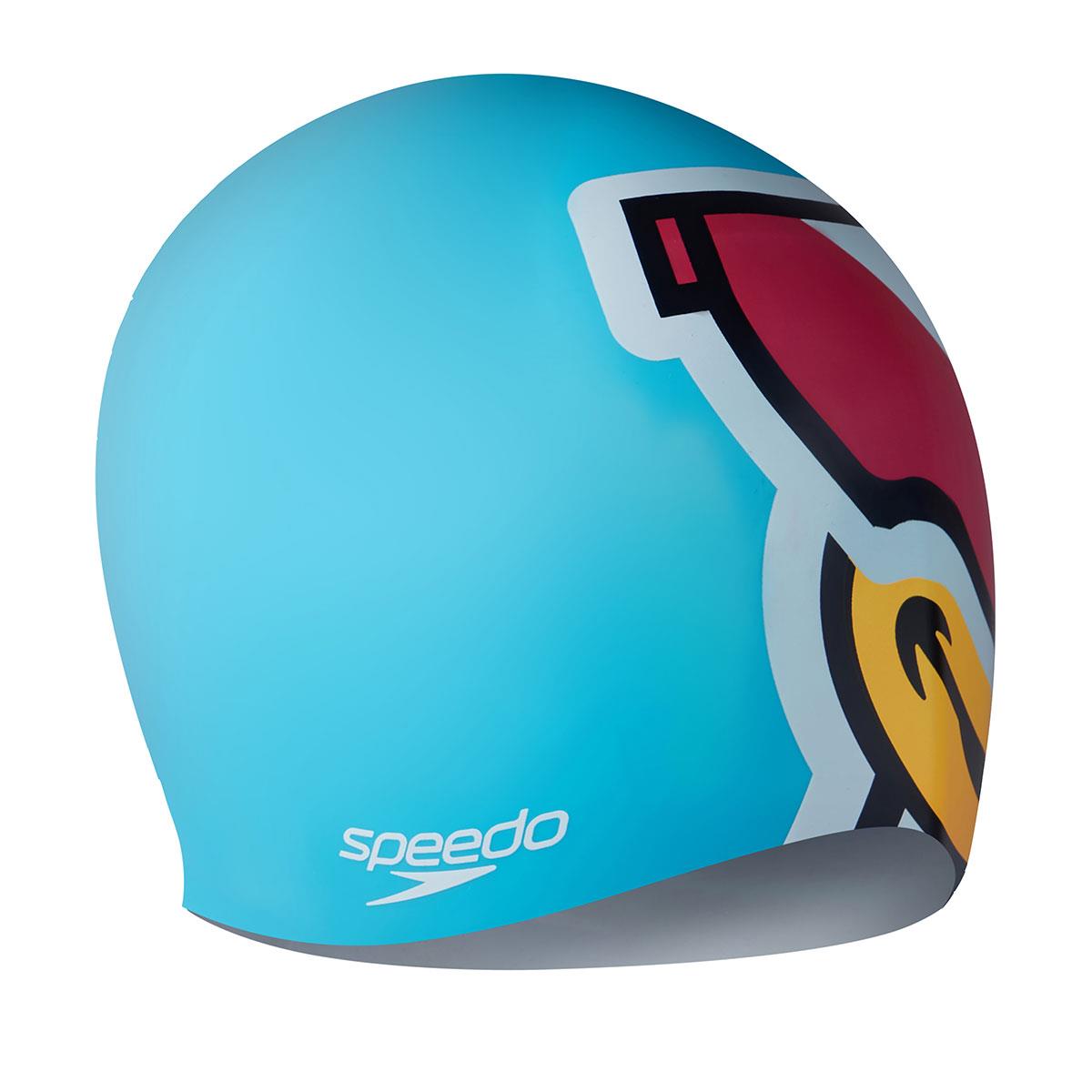 Speedo Junior Chima Character Swim Cap - Azure-632767