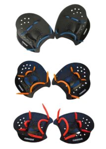 FunAqua Team Hand Paddles - Black