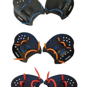 FunAqua Team Hand Paddles - Black-0