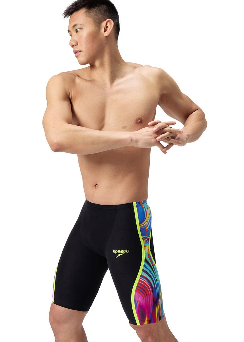 Speedo Fastskin LZR Pure Intent 2.0 High Waisted Jammer - Black / Multi-632686
