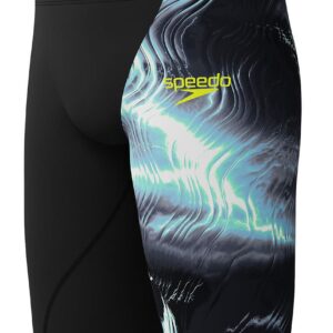 Speedo Fastskin Junior LZR Ignite Jammer - Black / Multi