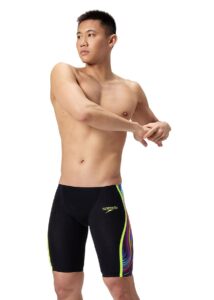 Speedo Fastskin LZR Pure Intent 2.0 Jammer - Black / Multi
