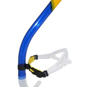 Funaqua Adult Frontal Snorkel - Navy Blue