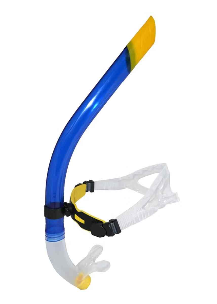 Funaqua Adult Frontal Snorkel - Navy Blue