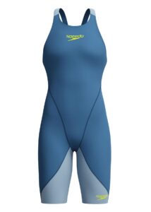 Speedo Fastskin Junior LZR Ignite Kneeskin - Blue  / Blue