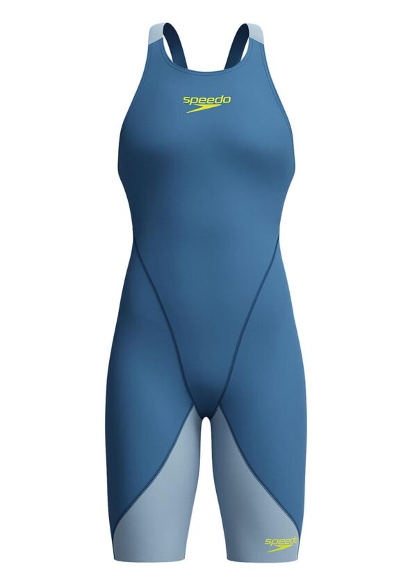 Speedo Fastskin Junior LZR Ignite Kneeskin - Blue / Blue