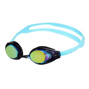 Soul Cap Kids Hajos Mirrored Goggle - Turquoise